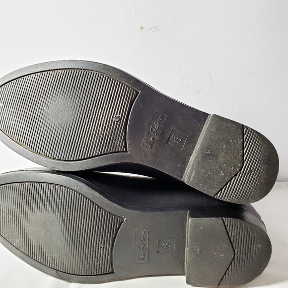 ⚡⚡SOLD⚡⚡ Sam Edelman Matt Black Rain Boots - Picture 4 of 6